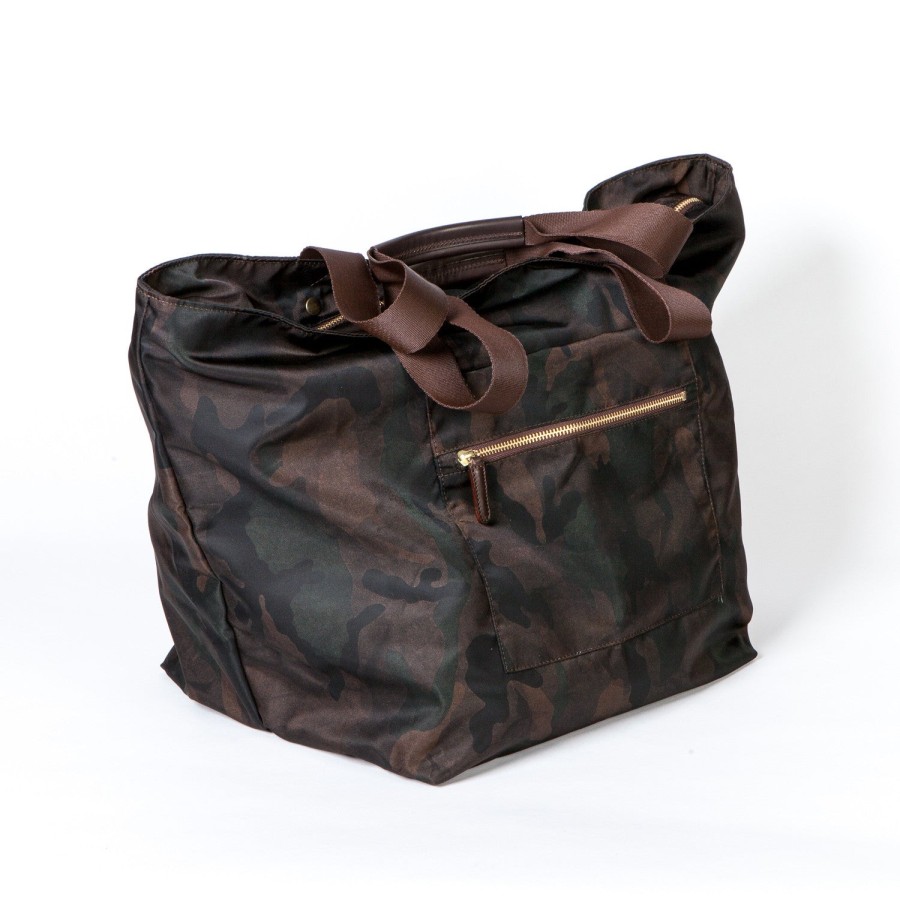 Felisi Taschen | Reisetasche „Camouflage" Aus Felisi-Nylon