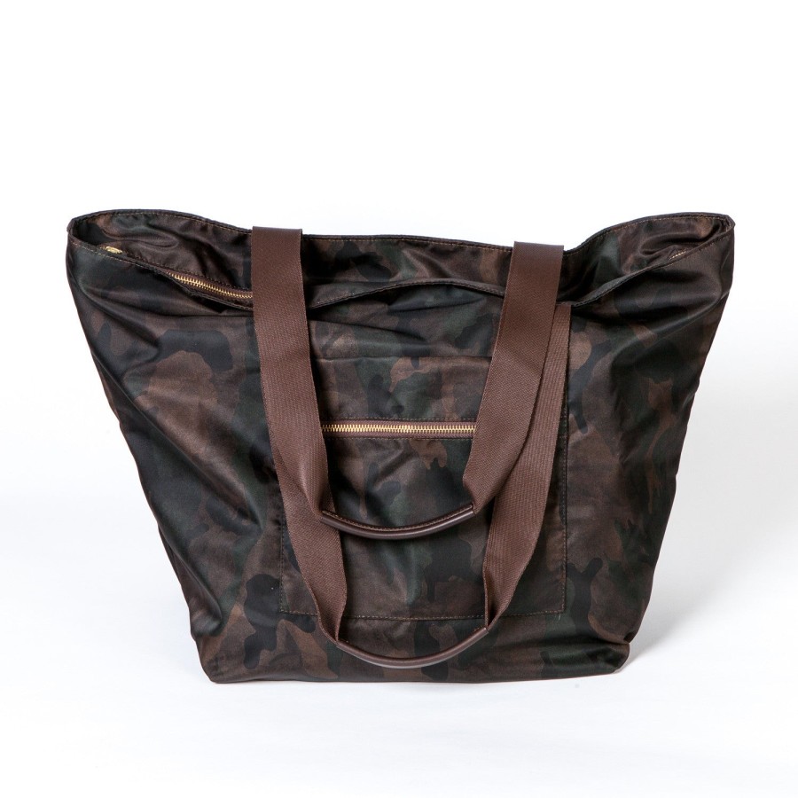 Felisi Taschen | Reisetasche „Camouflage" Aus Felisi-Nylon