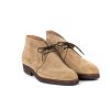 Saint Crispin's Mto | Bootee „New Chukka" Aus Sandfarbenem Kudu-Antilope Rauhleder - Reine H