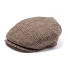 Lock u0026 Co. Hatters Hute | Britische Homespun-Tweed-Mutze „Turnberry" Handgefertigt Fur Herren