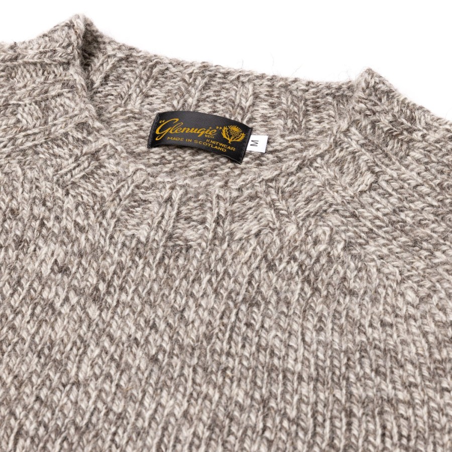 Glenugie Strickwaren | Glenugie X Mj: Pullover „Agnelli Sport Jumper" Aus Reiner Wolle Schotte