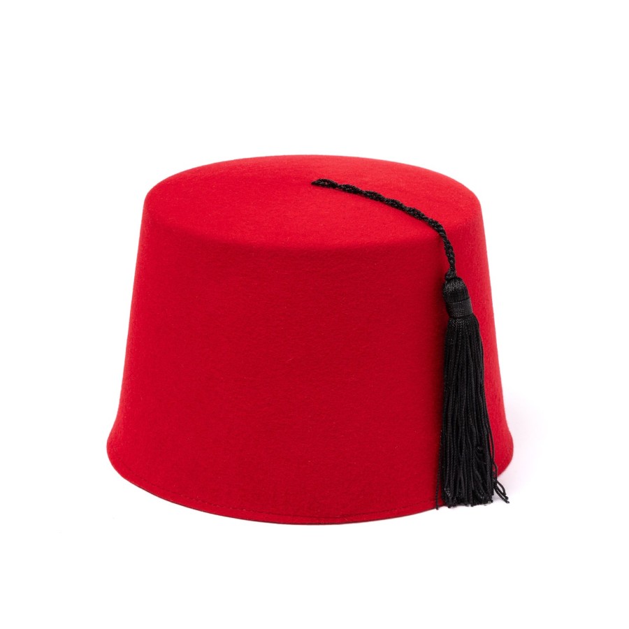 Lock u0026 Co. Hatters Hute | Hut „The Fez" Aus Kaninchenfilz Handgefertigt Fur Herren