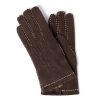 Thomas Riemer Wien Handschuhe | Handschuh „Esterhazy" Aus Rentierleder Mit Futter Aus Orylag-Kaninchen