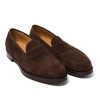 Edward Green S | Limitierte Auflage: Duke Loafer „The Suede Winter-Windsor" Im Italienischen Sue