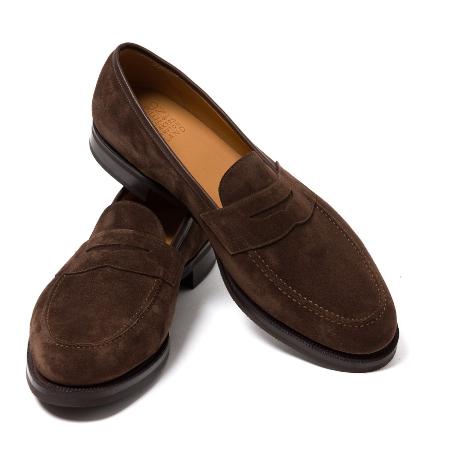 Edward Green S | Limitierte Auflage: Duke Loafer „The Suede Winter-Windsor" Im Italienischen Sue