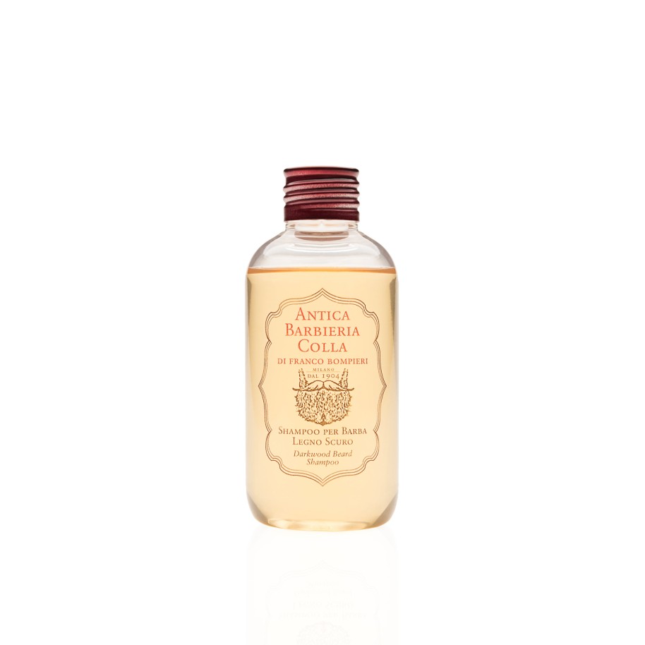 Antica Barbieria Colla Korperpflege | Darkwood Bartshampoo