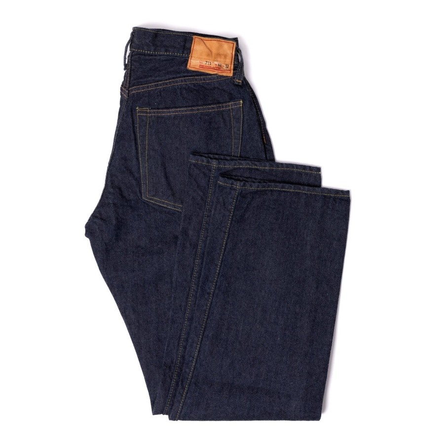 Entschlossen Das Beste Aus Japan | 711 „Worker" Original Japanischer Denim