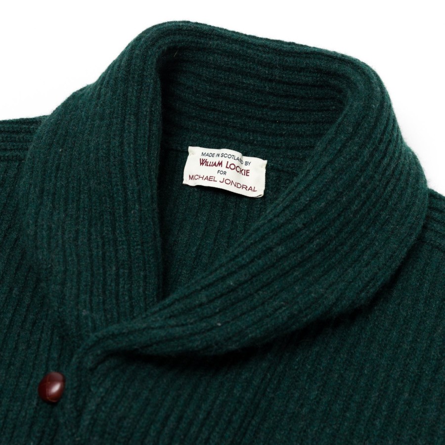 William Lockie Strickwaren | Exklusiv Bei Mj: Schal-Cardigan „Iconic Shawl" Aus Der Fi