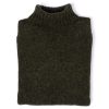 Glenugie Strickwaren | Glenugie X Mj: Pullover „Donegal Polo Jumper" Aus Reiner Wolle Supersoft Lam