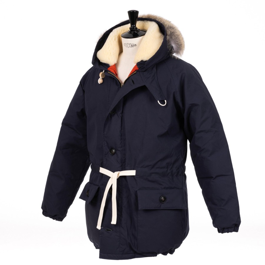 Sonderangebote X MJ Jacken | Nigel Cabourn X Mj: Daunenparka „Iconic Everest" Aus Ventile-Baumwolle