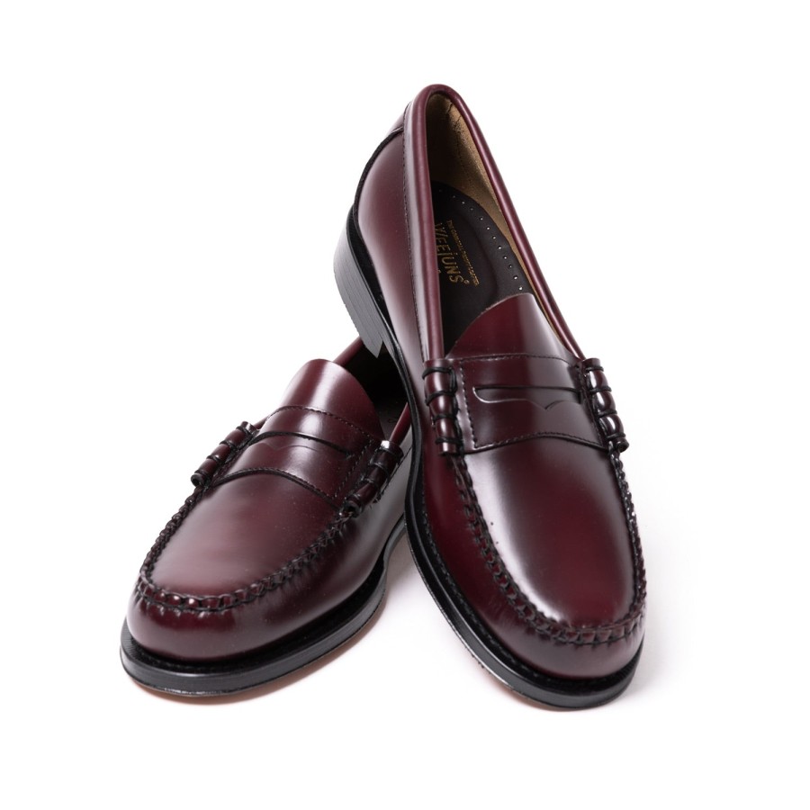 GH-Bass S | Penny Loafers „The Original Weejun" Aus Kalbsleder