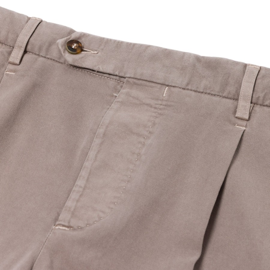 Rota Sport Hose | Exklusiv Fur Michael Jondral: Greige-Hose „Soft-Chino" Aus Baumwolle M