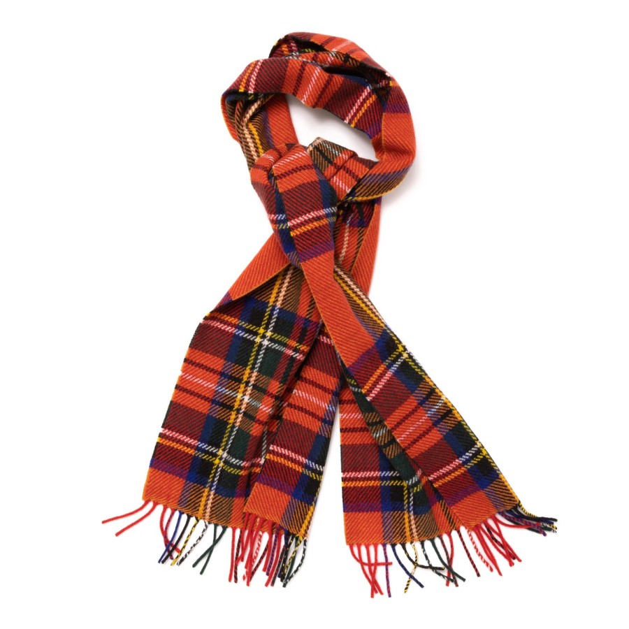 Joshua Ellis Schals | Joshua Ellis Exclusive X Mj: Karierter Schal „Heritage Classic Tartan Ch