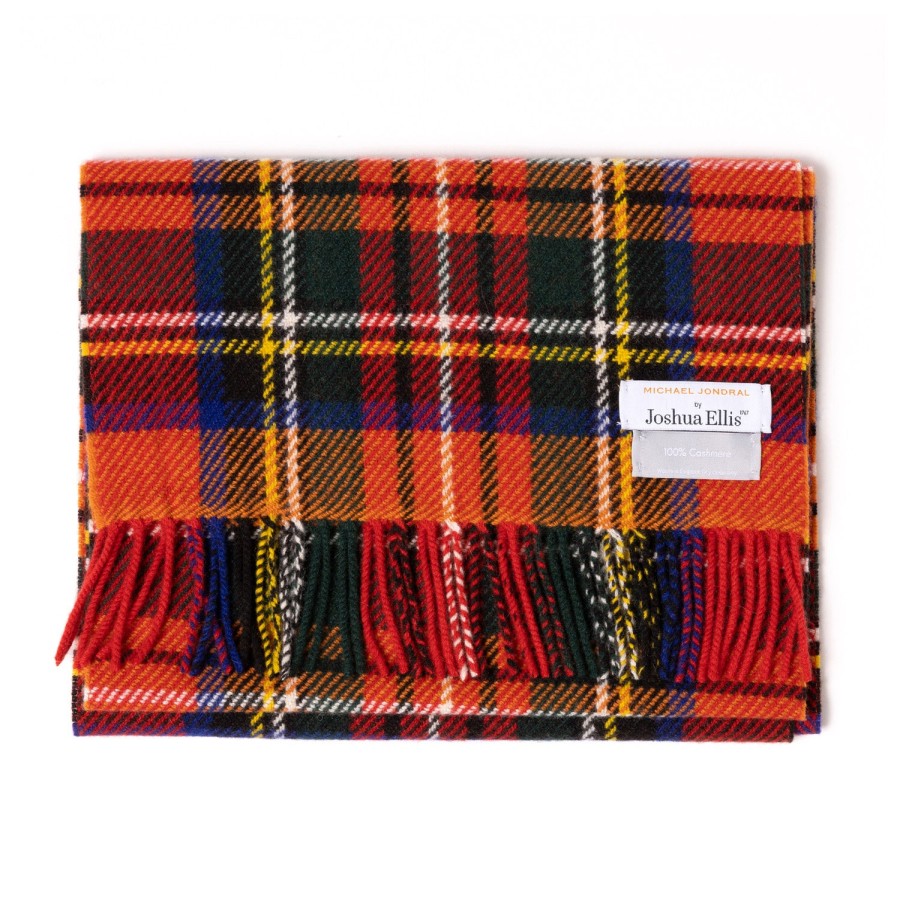 Joshua Ellis Schals | Joshua Ellis Exclusive X Mj: Karierter Schal „Heritage Classic Tartan Ch