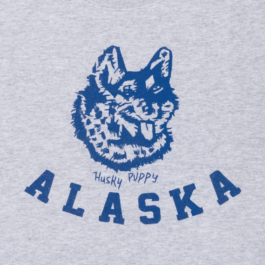 Sonderangebote X MJ Pullover + T-Shirts | Wild Donkey X Mj: Sweatshirt Mit Vintage-Print „Alaska" Mad