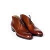 Saint Crispin's Mto | Stiefeletten „Chukka" Aus Braunem Kalbsleder „Russian Calf"