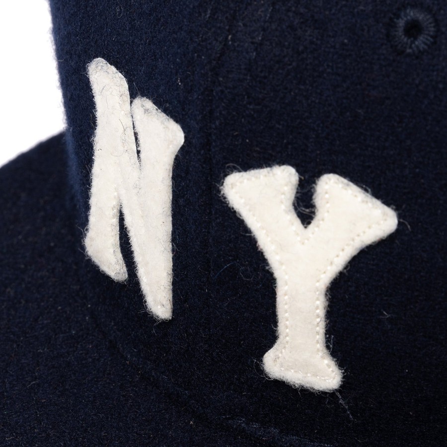 Sonderangebote X MJ Hute | Ebbets Field Flannels X Mj: Wollflanell „New York Black Yankees 1936".