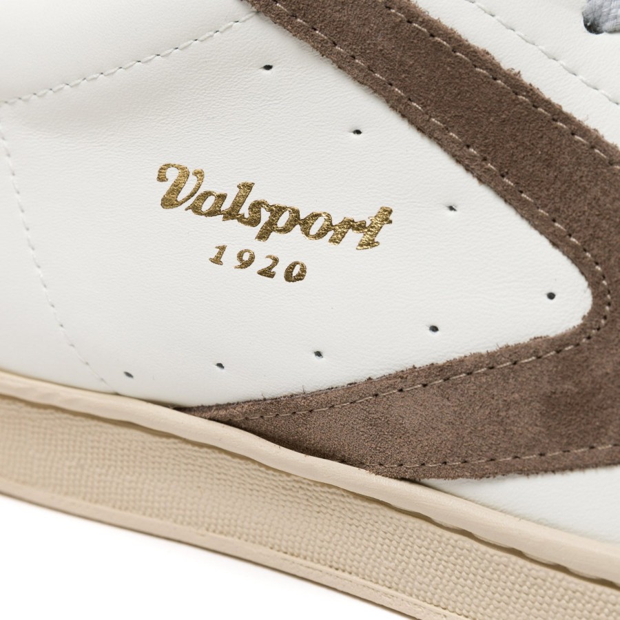 Valsport S | Valsport X Mj: Tournament Nappa-Wildleder-Sneaker