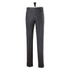 Rota Sartorial Hose | Exklusiv Fur Michael Jondral: Graue Flanellhose Aus Reiner Wolle Rota