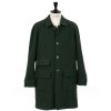 Justo Gimeno Mantel | Limited Edition X Mj: Mantel „Maremmano Raglan Coat" Aus O