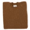 William Lockie Strickwaren | Nougatbrauner Pullover „Joss Earl" Aus Reiner Lammwolle 8