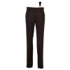 Rota Sartorial Hose | Exklusiv Fur Michael Jondral: Braune Flanellhose Aus Reiner Wolle