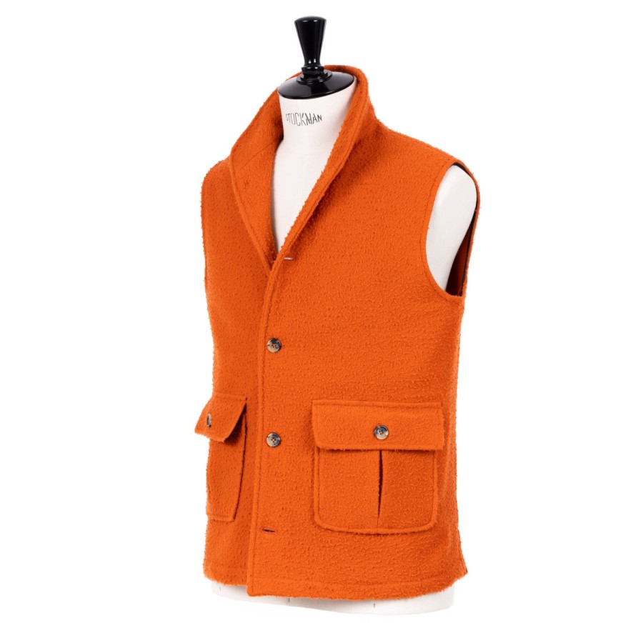 Justo Gimeno Westen | Limited Edition X Mj: Weste „Maremma Teba Vest" Im Original Casentino W