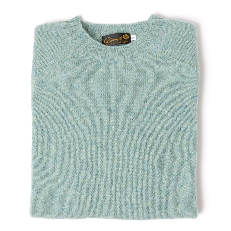 Glenugie Strickwaren | Glenugie Exclusive X Mj: Pullover „Round Jumper" Aus Reiner Wolle Ci