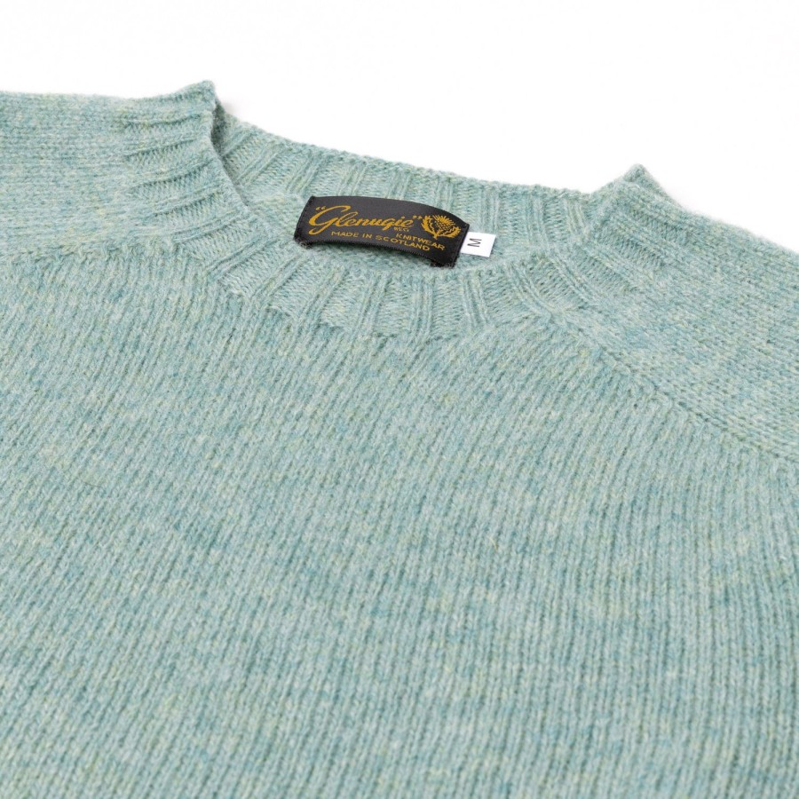 Glenugie Strickwaren | Glenugie Exclusive X Mj: Pullover „Round Jumper" Aus Reiner Wolle Ci