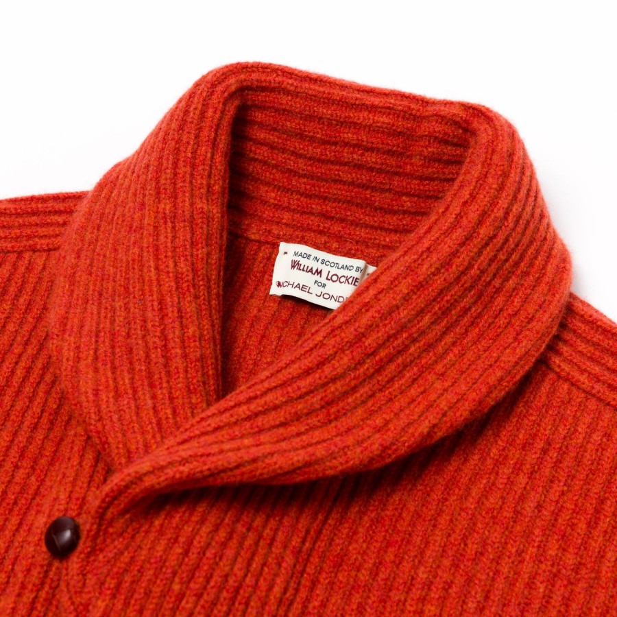 William Lockie Strickwaren | Exklusiv Bei Mj: Schal-Cardigan „Iconic Shawl" Aus Der Fi