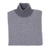 Brigatelli seit 1922 Strickwaren | Rollkragenpullover Aus Merinowolle Und Kaschmir Mit Quadratischem Jacquard 1-Lagig, Ca