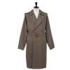 Justo Gimeno Mantel | Limited Edition X Mj: Mantel „Hemingway Trench Coat" Aus Reiner Baumwolle