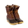 Sonderangebote X MJ S | Ll Bean X Mj: Stiefel „The Original Shearling Duck" Handgenaht