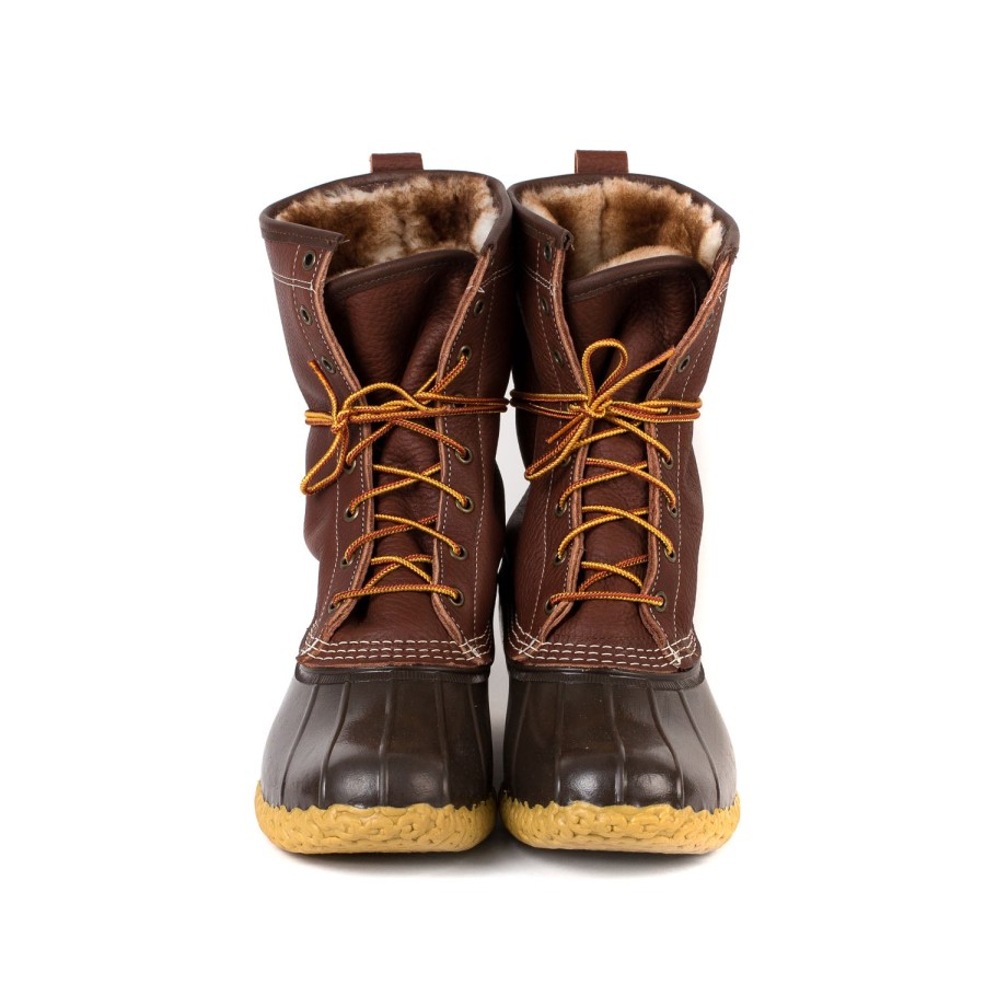 Sonderangebote X MJ S | Ll Bean X Mj: Stiefel „The Original Shearling Duck" Handgenaht