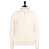 Sonderangebote X MJ Strickwaren | Andersen-Andersen X Mj: Pullover „Half-Zip Troyer" Aus Reiner Merinowolle