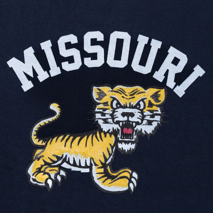 Sonderangebote X MJ Pullover + T-Shirts | Wild Donkey X Mj: Sweatshirt Mit Vintage-Print „Missouri" M