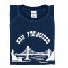 Sonderangebote X MJ Pullover + T-Shirts | Wild Donkey X Mj: Sweatshirt Mit Vintage-Print „San Francisco&Qu