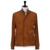 Valstar Leder | Lederjacke „Iconic Valstarino" Wildleder Ziegenwildleder