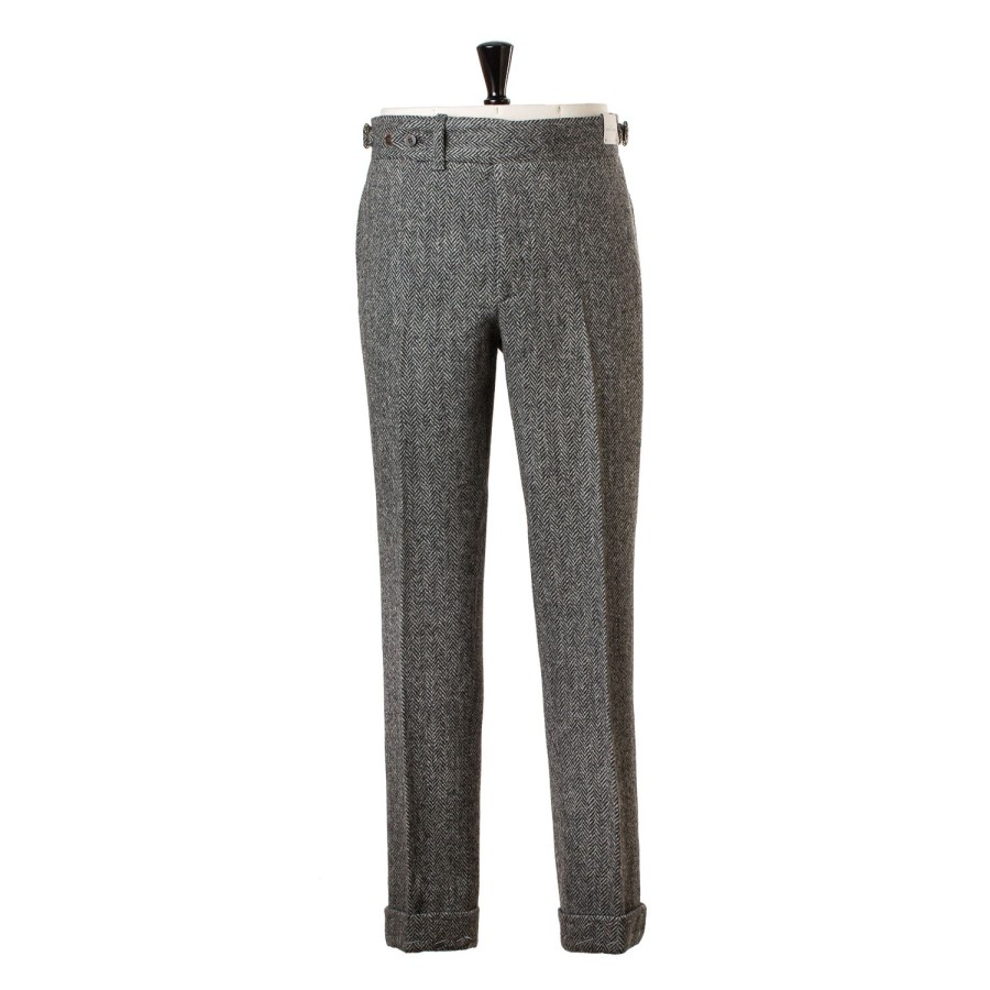 Orazio Luciano Hose | Hose „King Of Cool" Aus Original Harris Tweed Reine Handarbeit