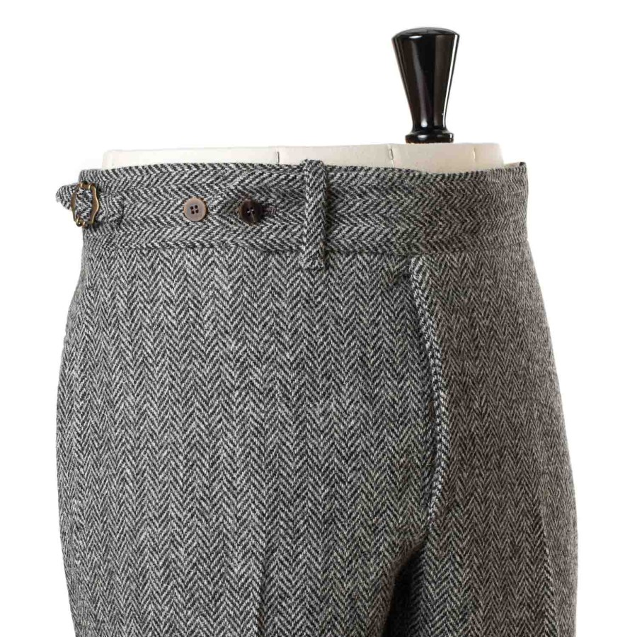 Orazio Luciano Hose | Hose „King Of Cool" Aus Original Harris Tweed Reine Handarbeit