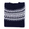 Glenugie Strickwaren | Glenugie Exclusive X Mj: Pullover Aus Reiner Wolle „St.Moritz Vintage Ski" P