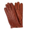 Thomas Riemer Wien Handschuhe | Handschuhe „Auerberg" Aus Pekari-Leder Mit Kaschmirfutter Hand