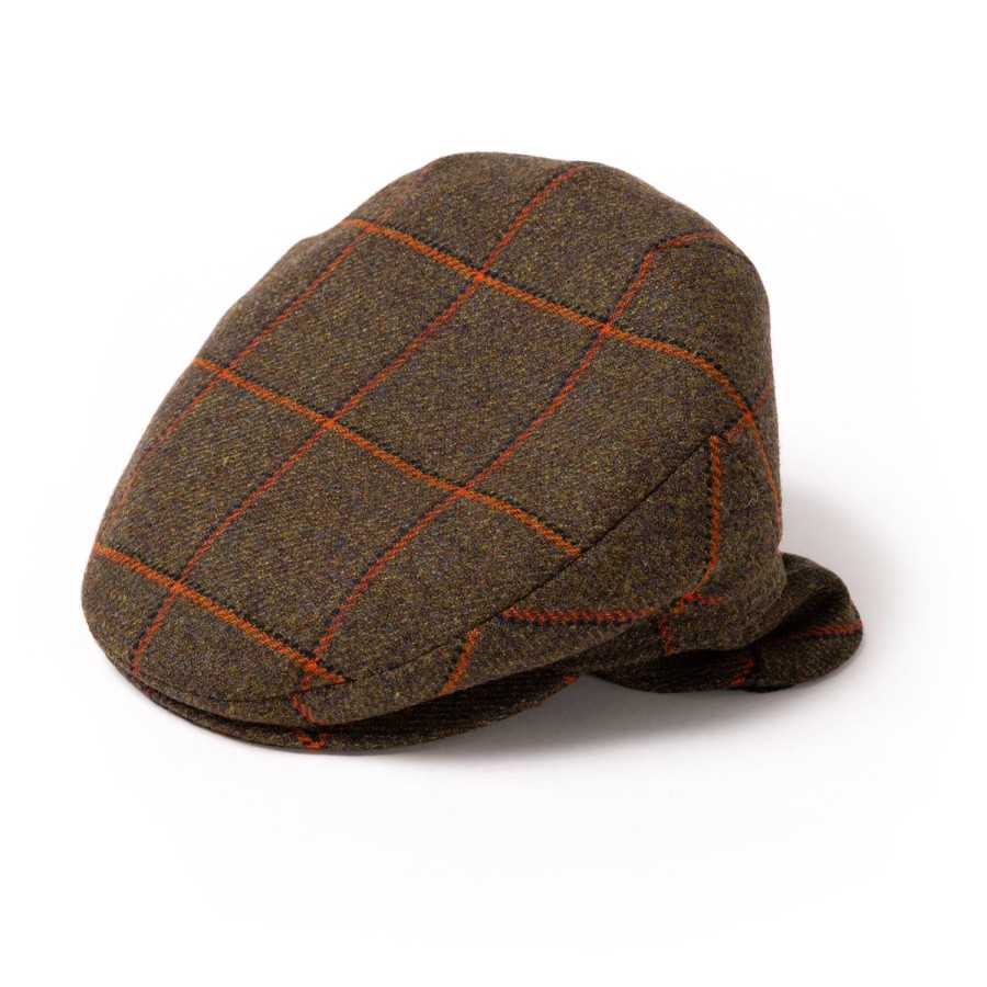 Lock u0026 Co. Hatters Hute | Tweedkappe "Oslo" Aus Britischem Tweed - Handmade For Gentlemen