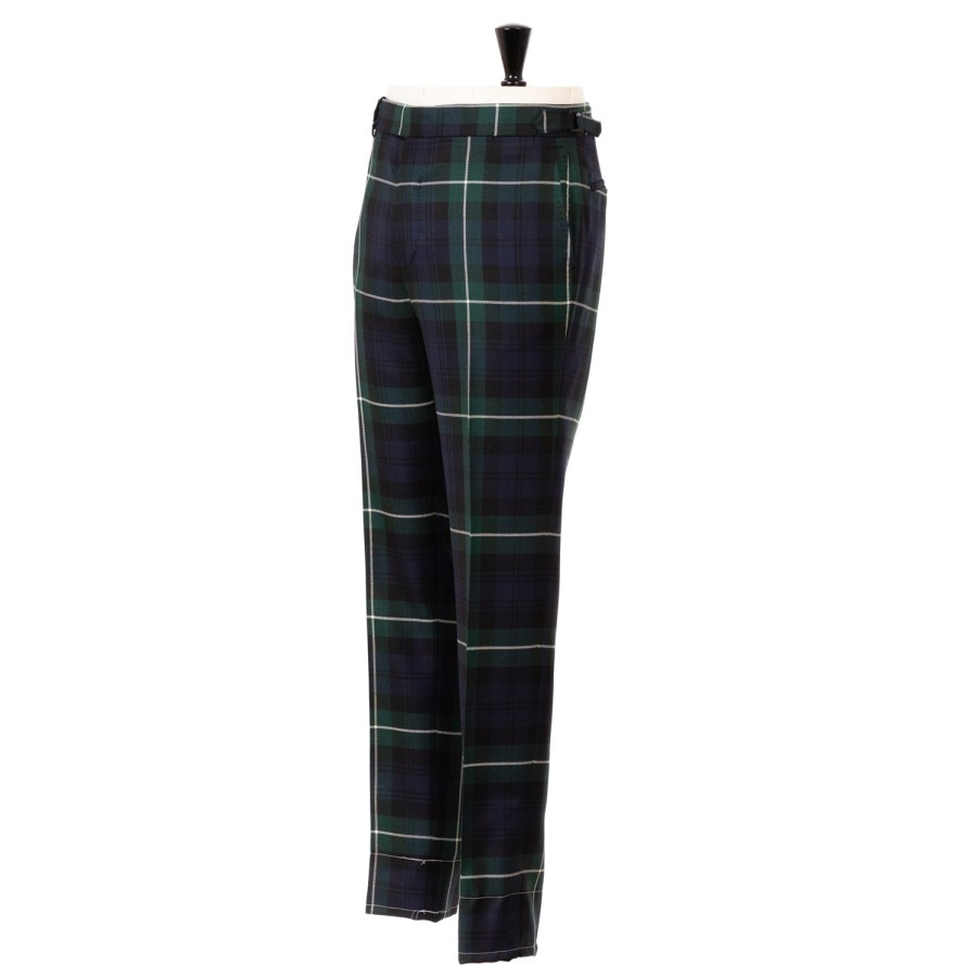 Rota Sartorial Hose | Exklusiv Fur Michael Jondral: Karierte Hose „New Blackwatch" Aus