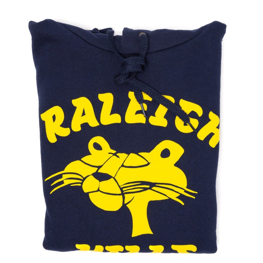 Sonderangebote X MJ Pullover + T-Shirts | Wild Donkey X Mj: Sweat-Hoodie Mit Vintage-Print „Raleigh"