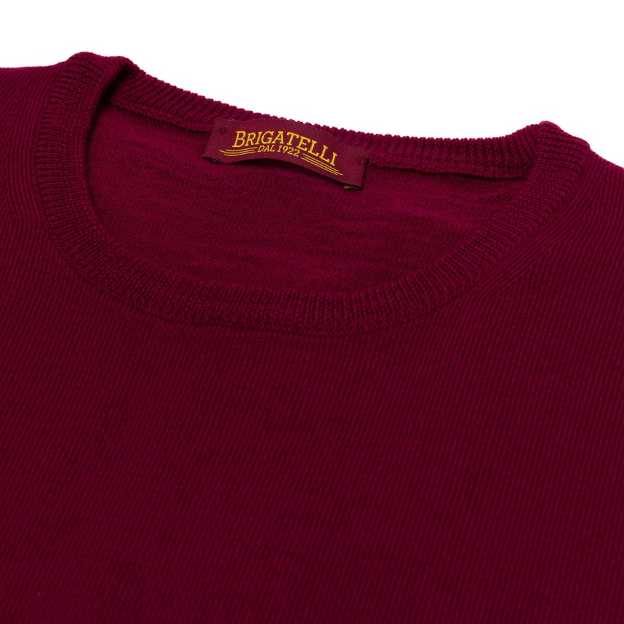 Brigatelli seit 1922 Strickwaren | Brigatelli Dal 1922 Von Michael Jondral: Pullover Aus Feinstem M