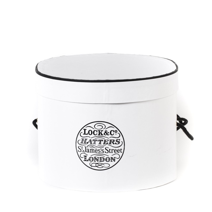 Lock u0026 Co. Hatters Hute | Hutschachtel „Oval Medium Box" Handgefertigt