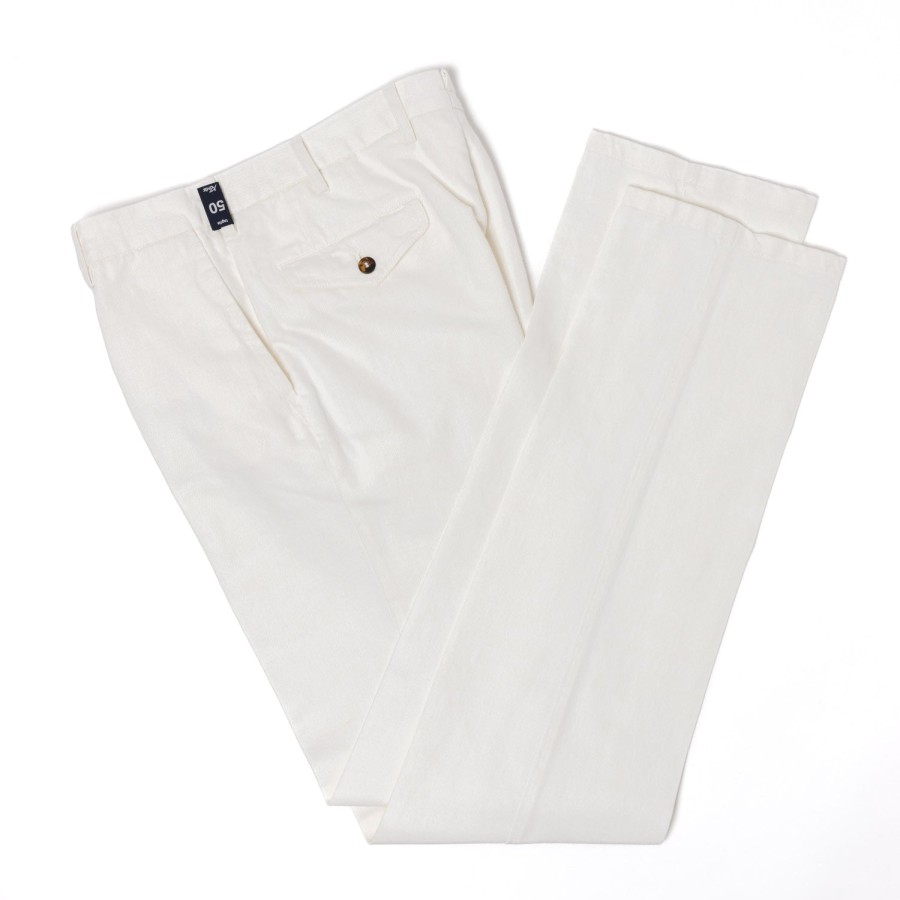 Rota Sport Hose | Exklusiv Bei Michael Jondral: Chino „Winter Linen" Aus Baumwolle Und Leinen Ro