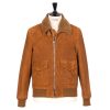 Valstar Jacken | Wildlederjacke „Aviatore" Lammwildleder