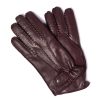 Thomas Riemer Wien Handschuhe | Handschuh „Belvedere" Aus Haarschafsleder Mit Kaschmirfutter - Hand